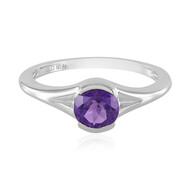 Sibirischer Amethyst-Silberring