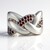 Anello in argento con Zircone Rosa