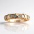 Anello in oro con Diamante Rose de France SI1 di Argyle (Annette)