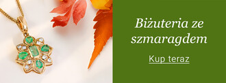Biżuteria ze szamragdem