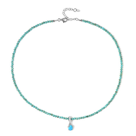 Collana in argento con Turchese
