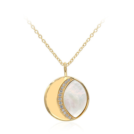 Collana in argento con Madreperla