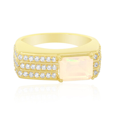 Welo-Opal-Silberring