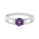 Anello in argento con Quarzo Azur
