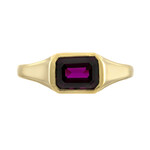 Anello in oro con Rodolite (CIRARI)