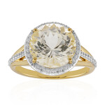 Anillo en oro con Euclasa de Brasil (Mark Kaufman)