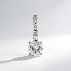 Ciondolo in argento con Zircone
