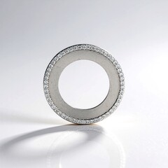 Ciondolo in argento con Zircone