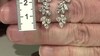 Pendientes en plata con Zircón (de Melo Essence)