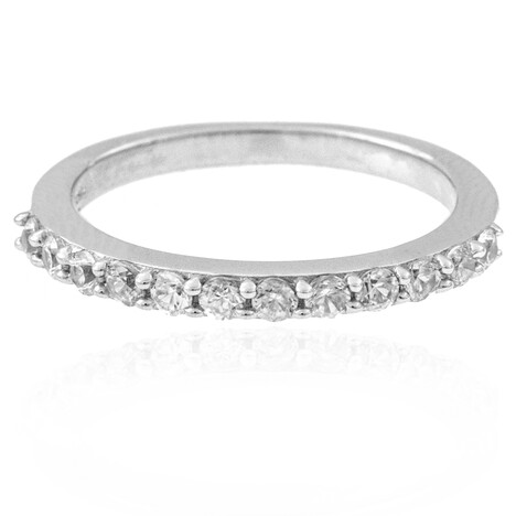Anello in argento con Zircone