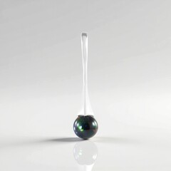 Ciondolo in argento con Opale Mezezo (de Melo Essence)