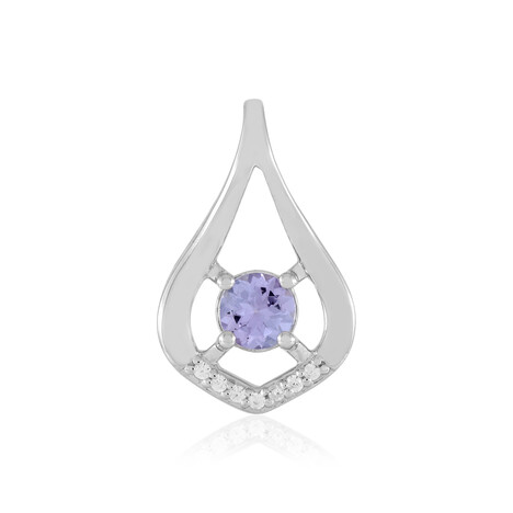 Ciondolo in argento con Tanzanite