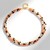 Collana in argento con Spinello Nero (Riya)