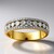 Anello in oro con Diamante SI1 (G) (Annette)