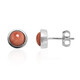 Boucles d'oreilles en argent et Spondylus