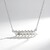 Collana in argento con Zircone