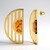 Orecchini in argento con Ambra Baltica Cognac (dagen)