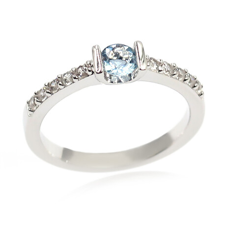 Ofiki-Aquamarin-Silberring