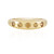 Zilveren ring met Bruine Zirkonen (Adela Silber)