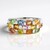 Anello in argento con Zaffiro Fancy
