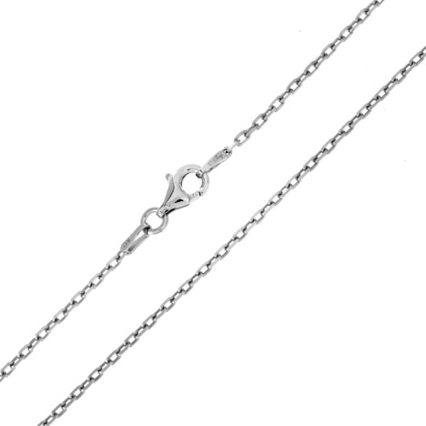 925er Silber-Ankerkette - 50 cm - 3,9 g