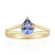 Anello in argento con Tanzanite (non riscaldata) (Remy Rotenier)
