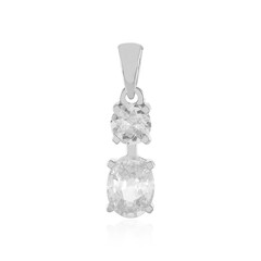 Ciondolo in argento con Zircone