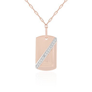 Zirkon-Silbercollier (Adela Silber)