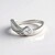 Anello in argento con Zircone (MONOSONO COLLECTION)