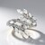 Anello in argento con Zircone