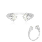 9K I2 (H) Diamond Gold Ring (de Melo Gold)