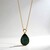 Collana in argento con Ambra Baltica (dagen)