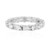 Zilveren ring met petalieten