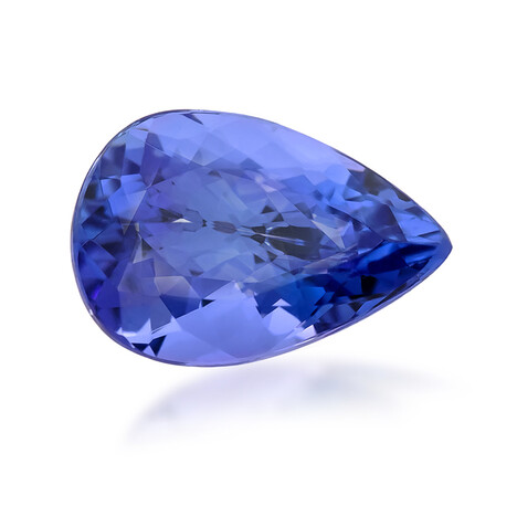 Edelsteen met een tanzaniet