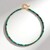 Collana in argento con Turchese