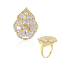 Welo-Opal-Silberring