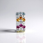 Ciondolo in argento con Zircone (MONOSONO COLLECTION)
