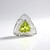 Ciondolo in argento con Quarzo Ouro Verde (MONOSONO COLLECTION)