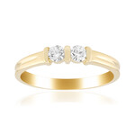 SI1 (G) Brillant-Goldring (Annette)