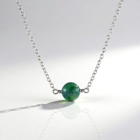 Collana in argento con Opale Mezezo (de Melo Essence)