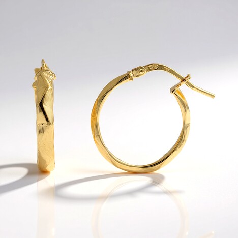 Boucles d'oreilles en argent (Joias do Paraíso)