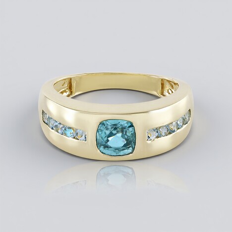 Anello in oro con Zircone Ratanakiri (Adela Gold)