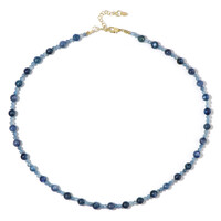 Collana in argento con Cianite