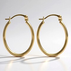 Pendientes en oro