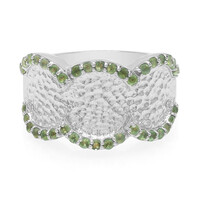 Bague en argent et Alexandrite