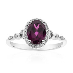 Bague en or et Grenat Rhodolite (CIRARI)