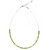 Collana in argento con Peridoto