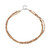 Collar en plata con Zircón champán