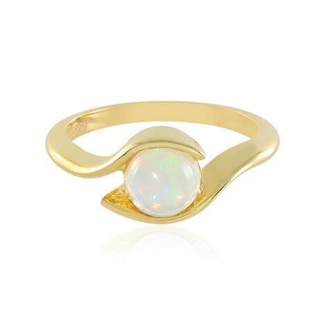 Welo-Opal-Silberring