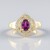 Anello in argento con Umbalite